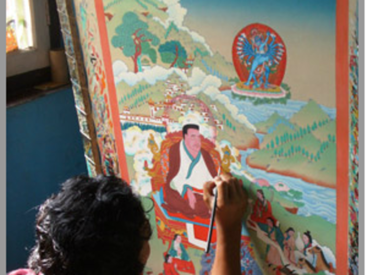 local painting