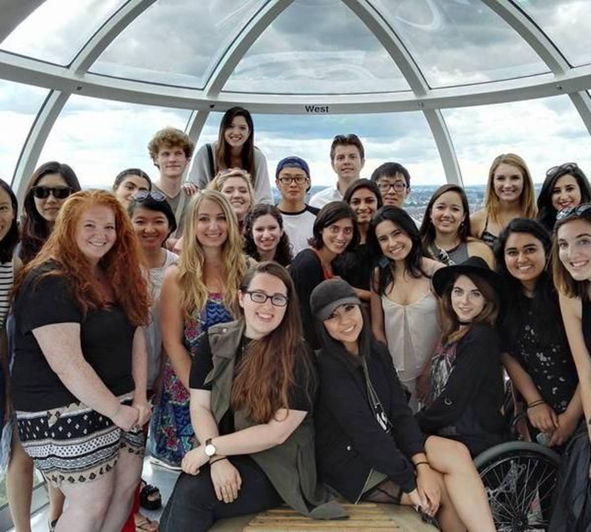 Interns in London