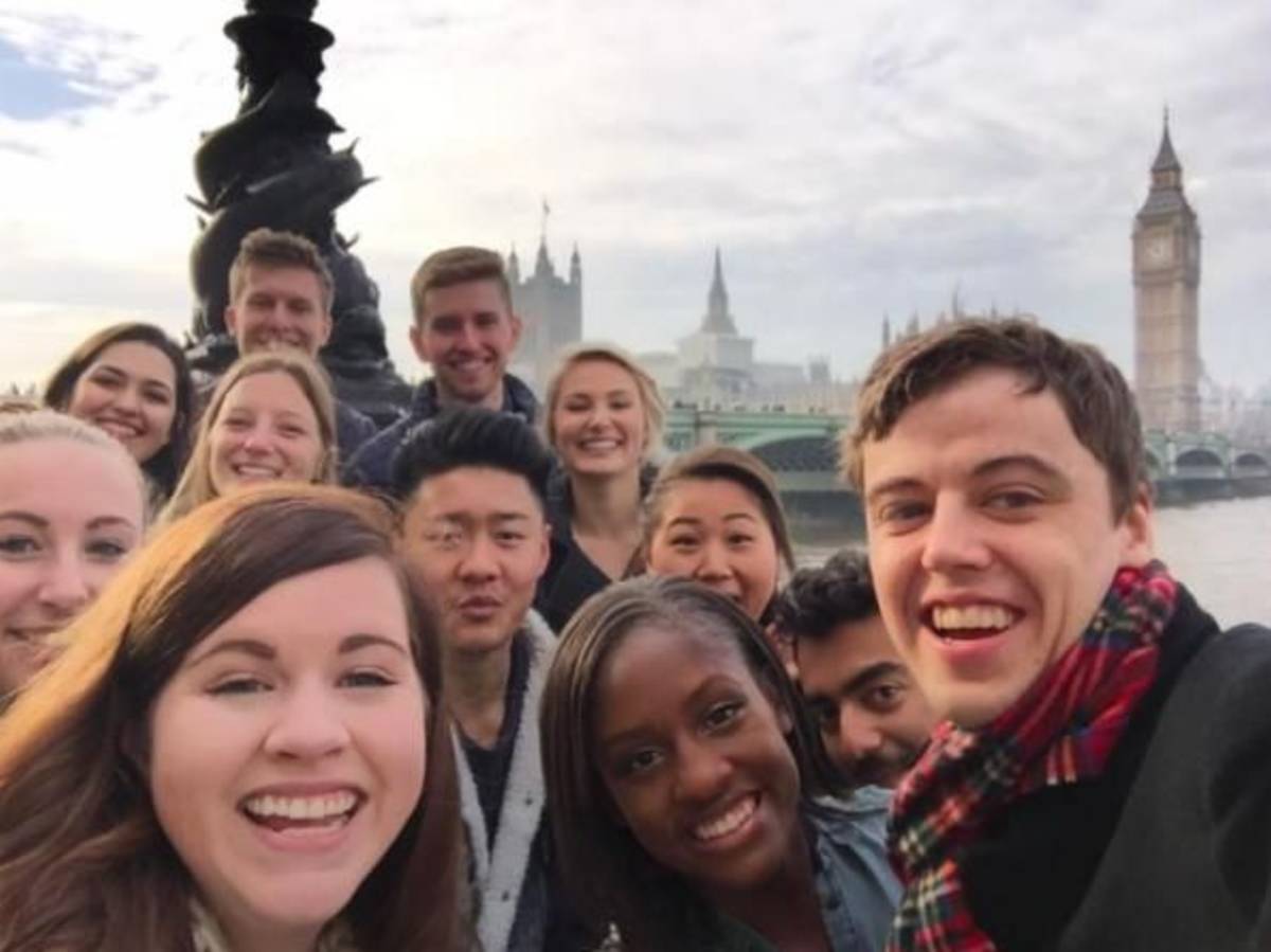 London interns