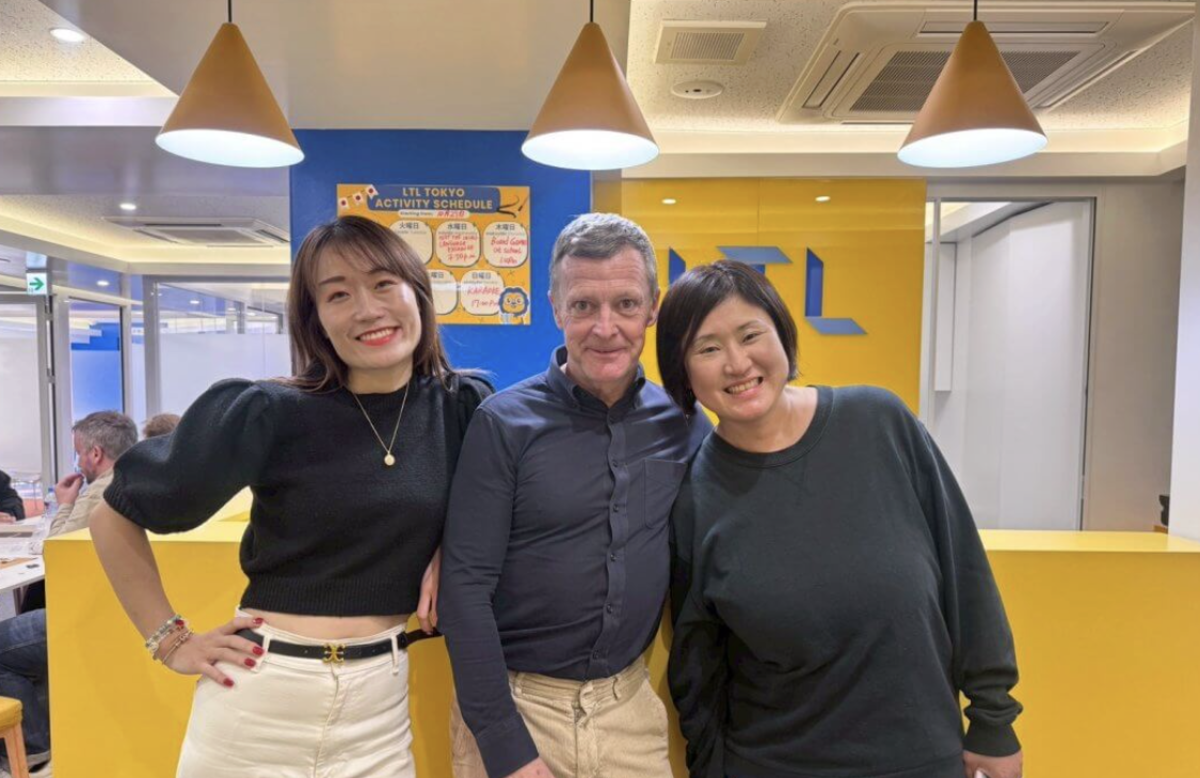 LTL Tokyo with Elli and Asami