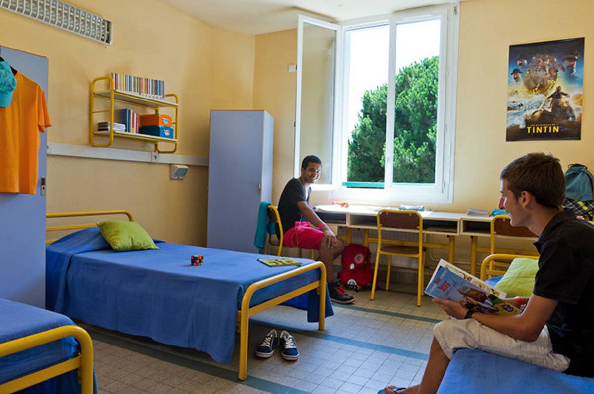Antibes - Lycee Horticle Room