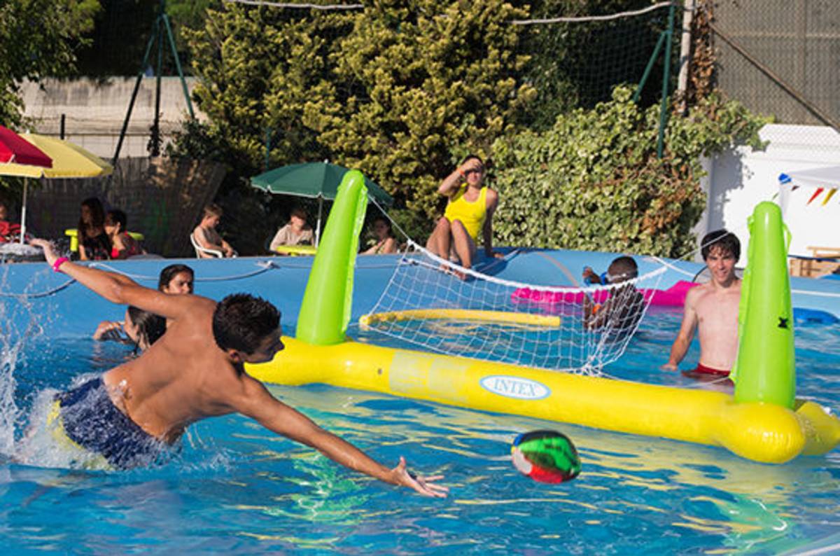 Antibes - Lycee Horticle Swimming Pool
