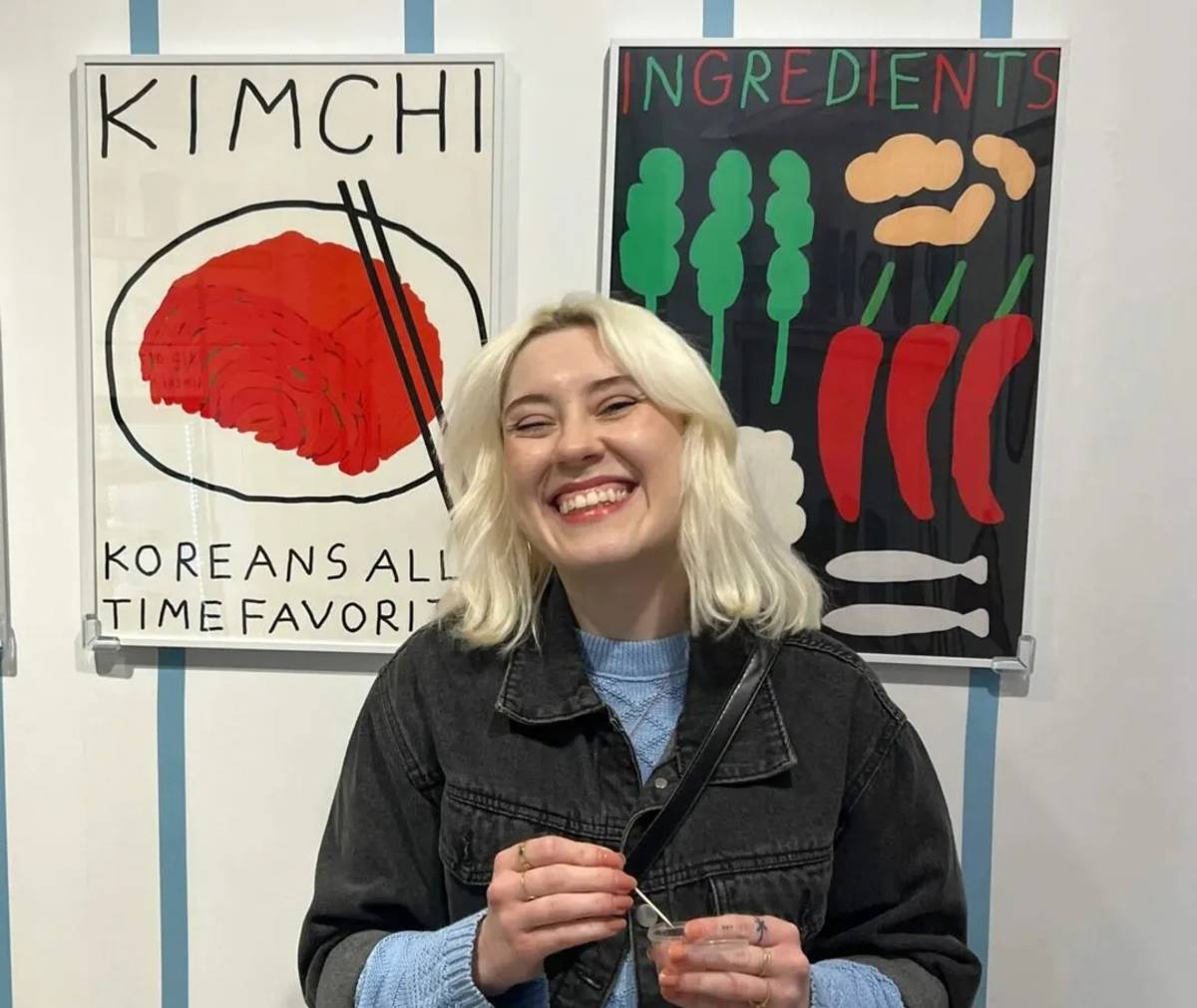 Madelyn in South Korea