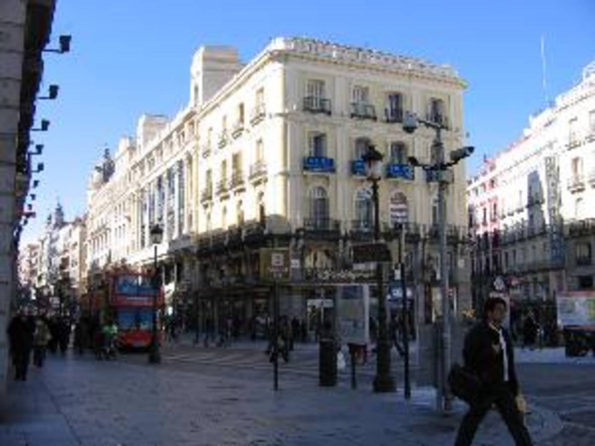study in Madrid