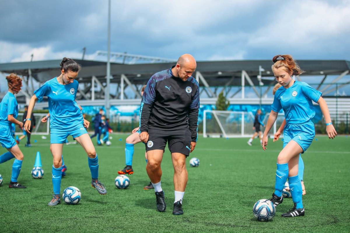 Manchester City Soccer Camps
