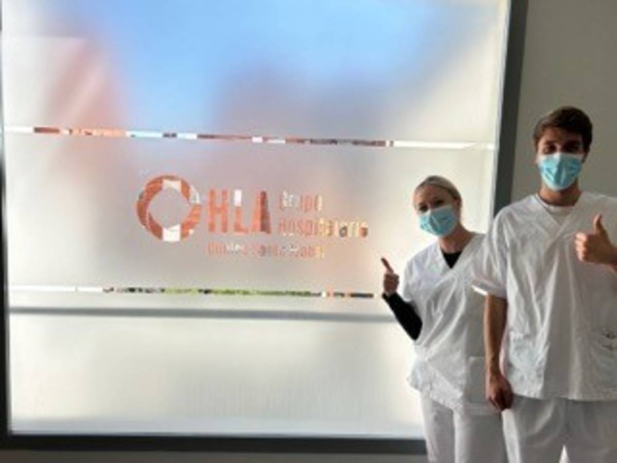 Medical interns in Spain