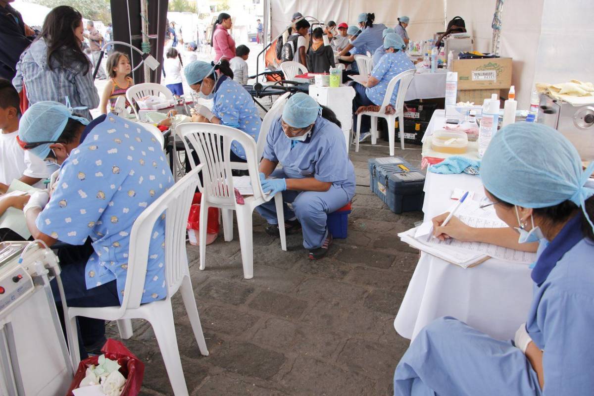medical volunteers