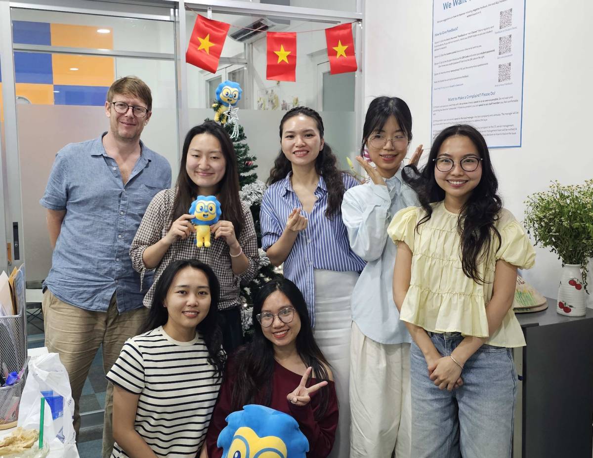 Meet the LTL Saigon Team