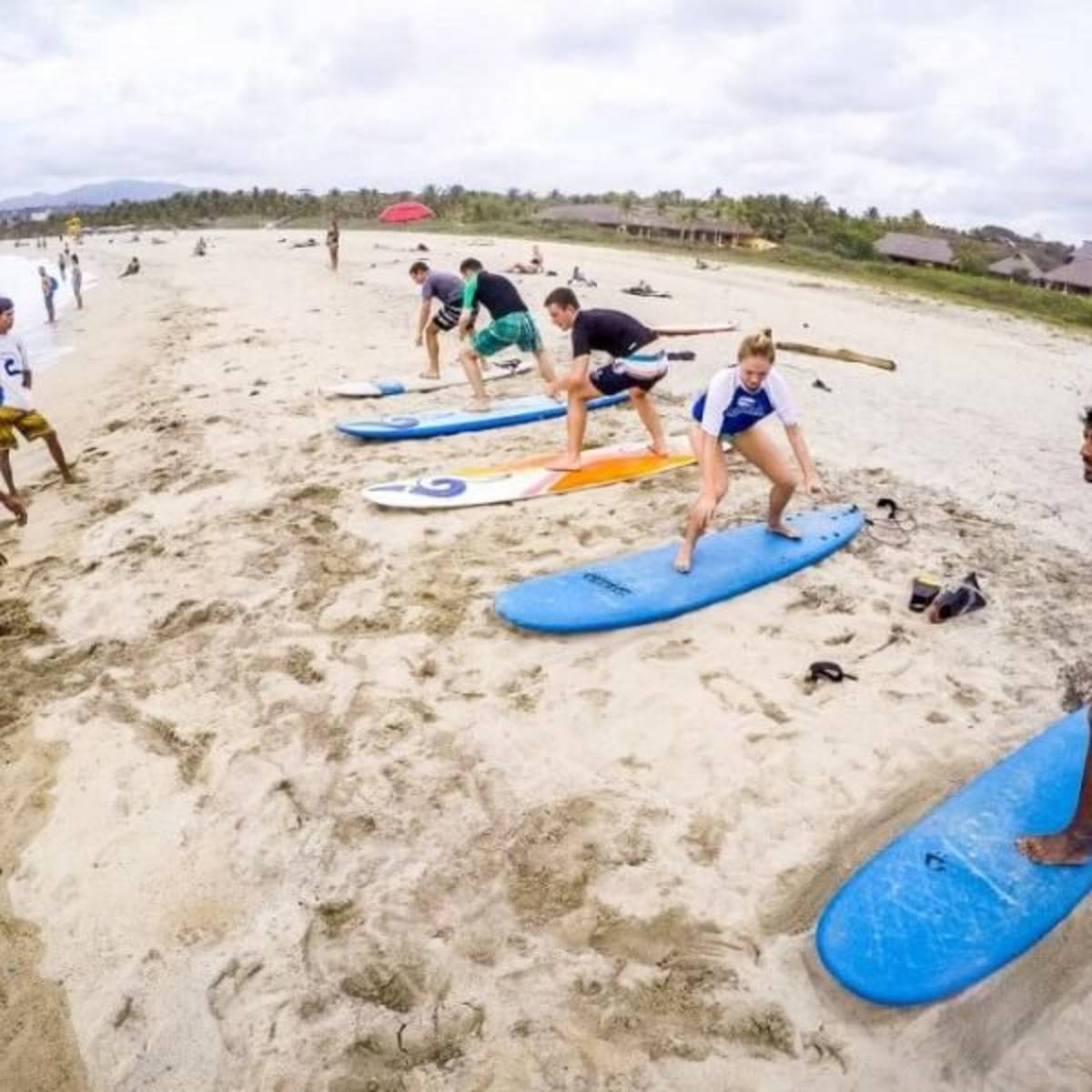 GoEco Mexico - Sea Turtle Conservation and Surfing 101.