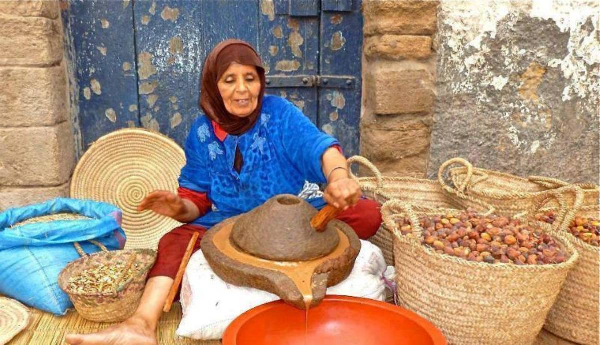 Moroccan Woman