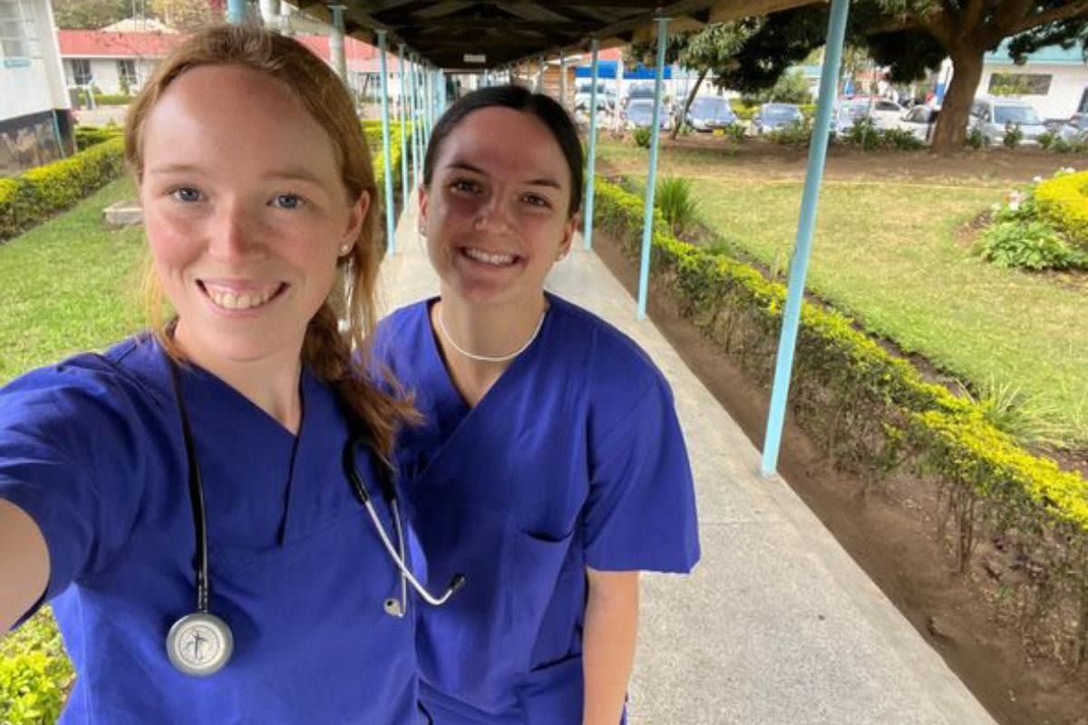Mount Meru Hospital in Arusha, Tanzania