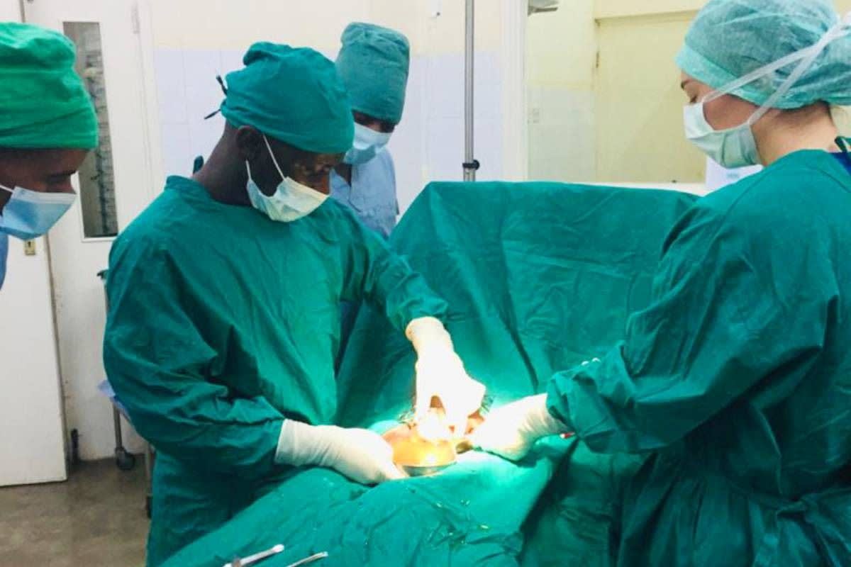 Mount Meru Hospital in Arusha, Tanzania