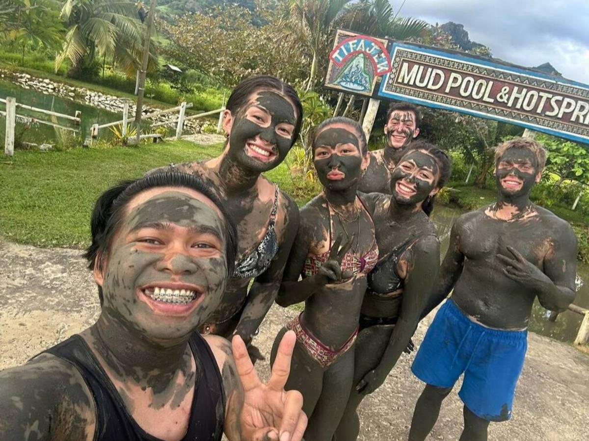 Mud Pools Fiji