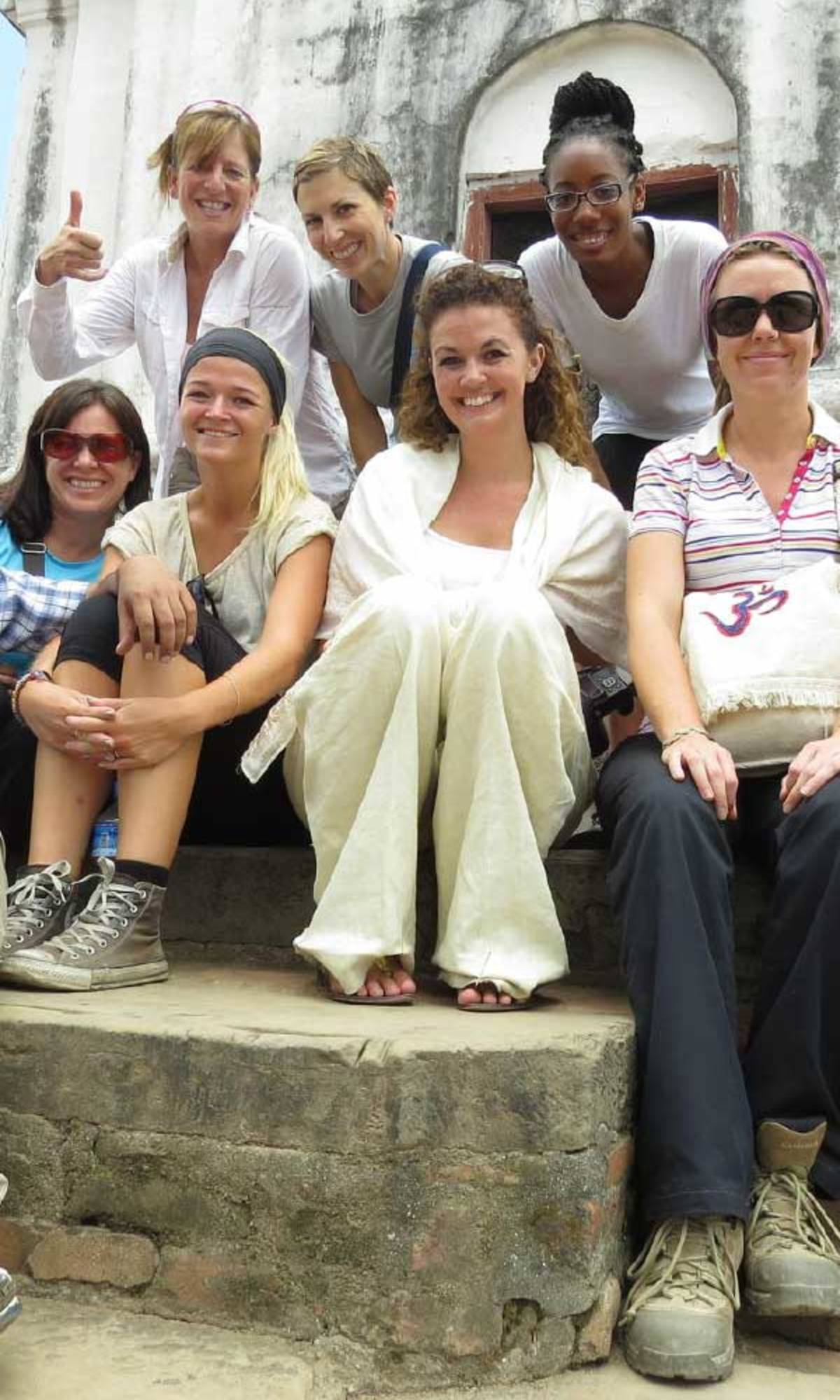 New friendships, new perspectives. Interns from around the world come together in Nepal.