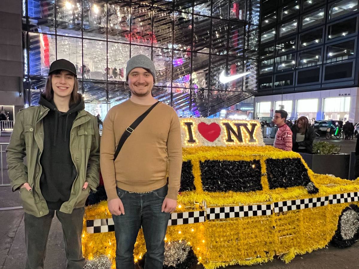 New York at Christmas