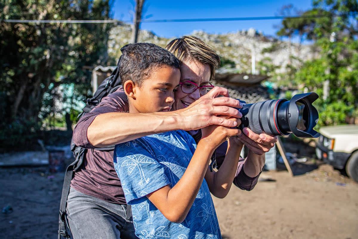 NGO photography workshop