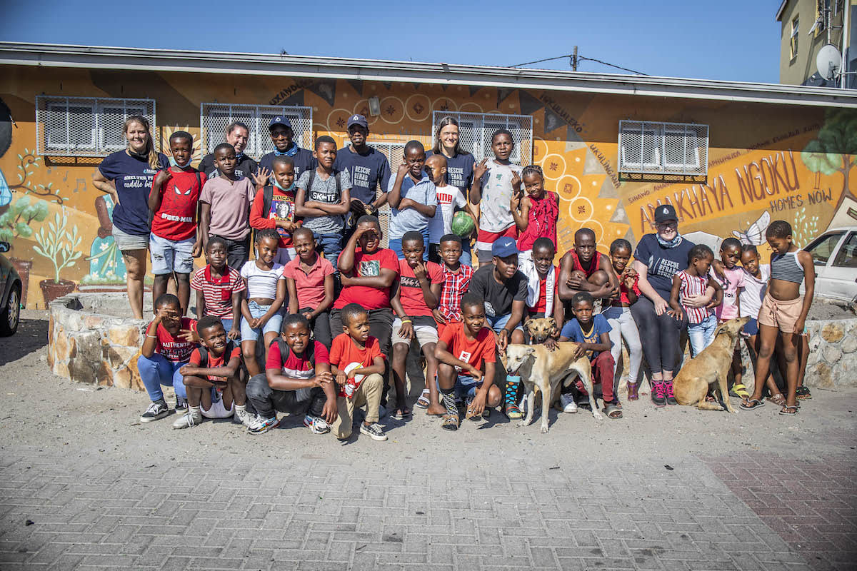 NGO photography workshop
