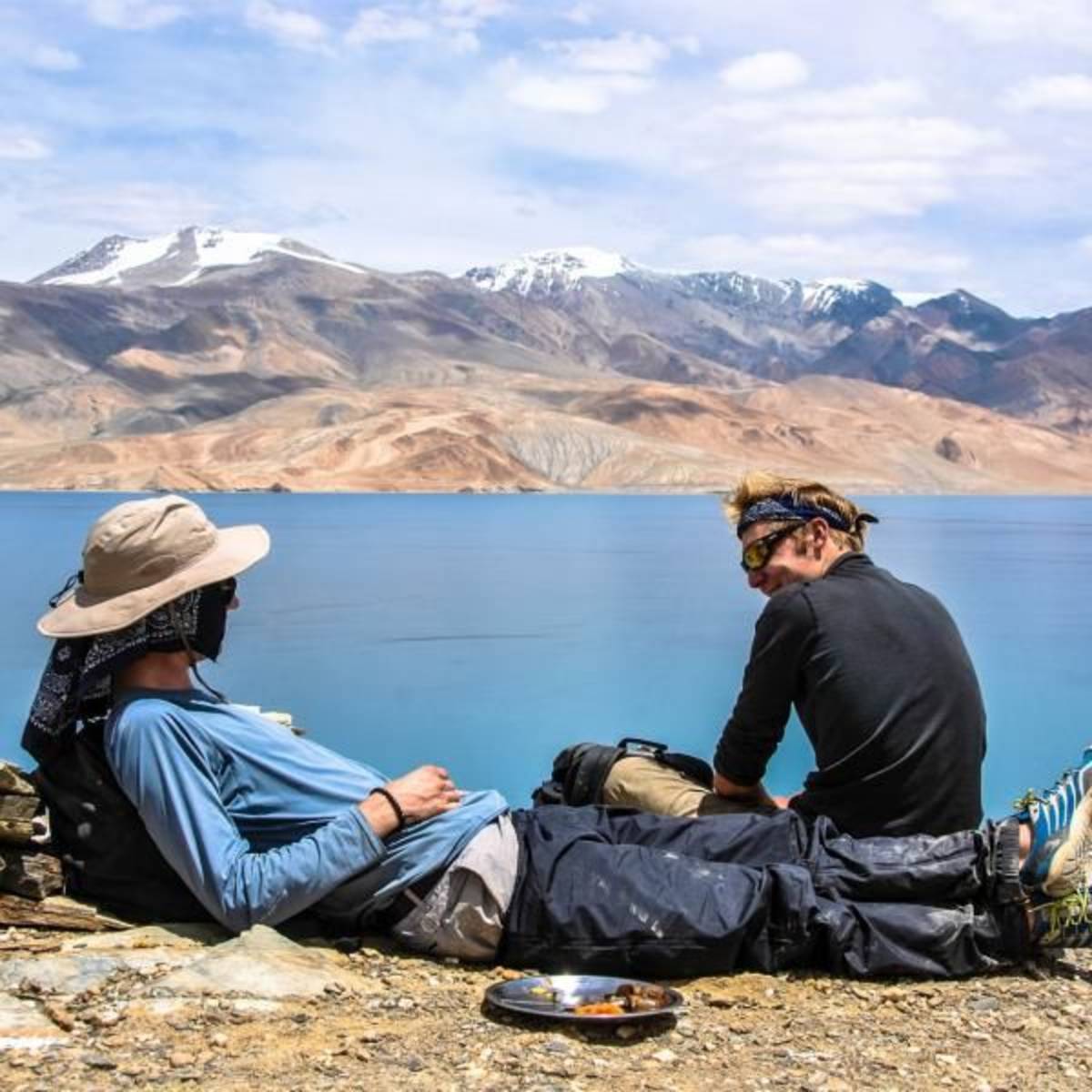 lunch break hiking in north india
