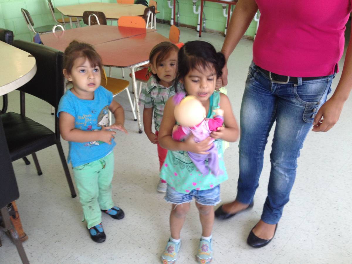 nursery pupils