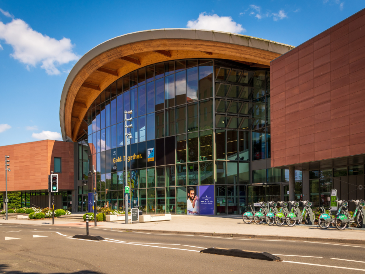 Oculus building on Warwick campus