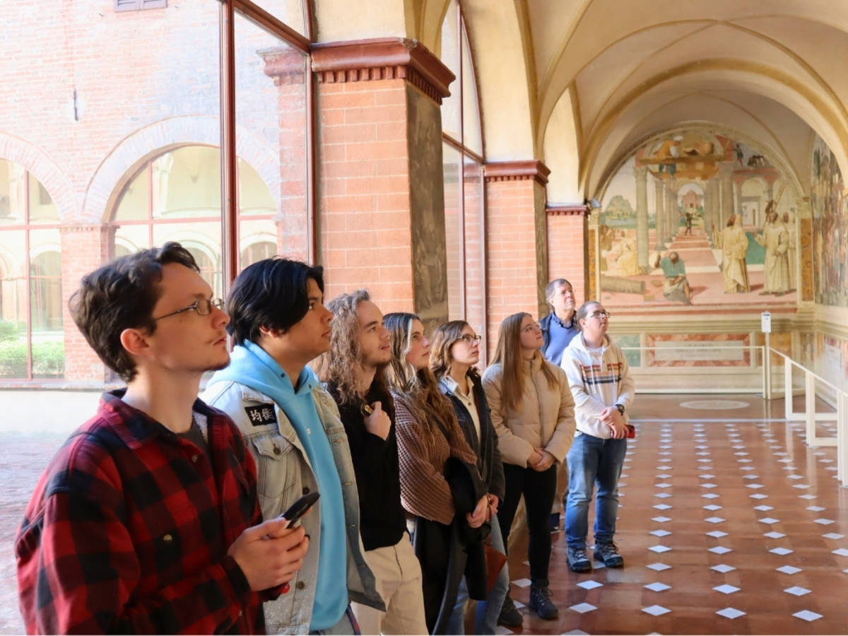 On-site culture lesson