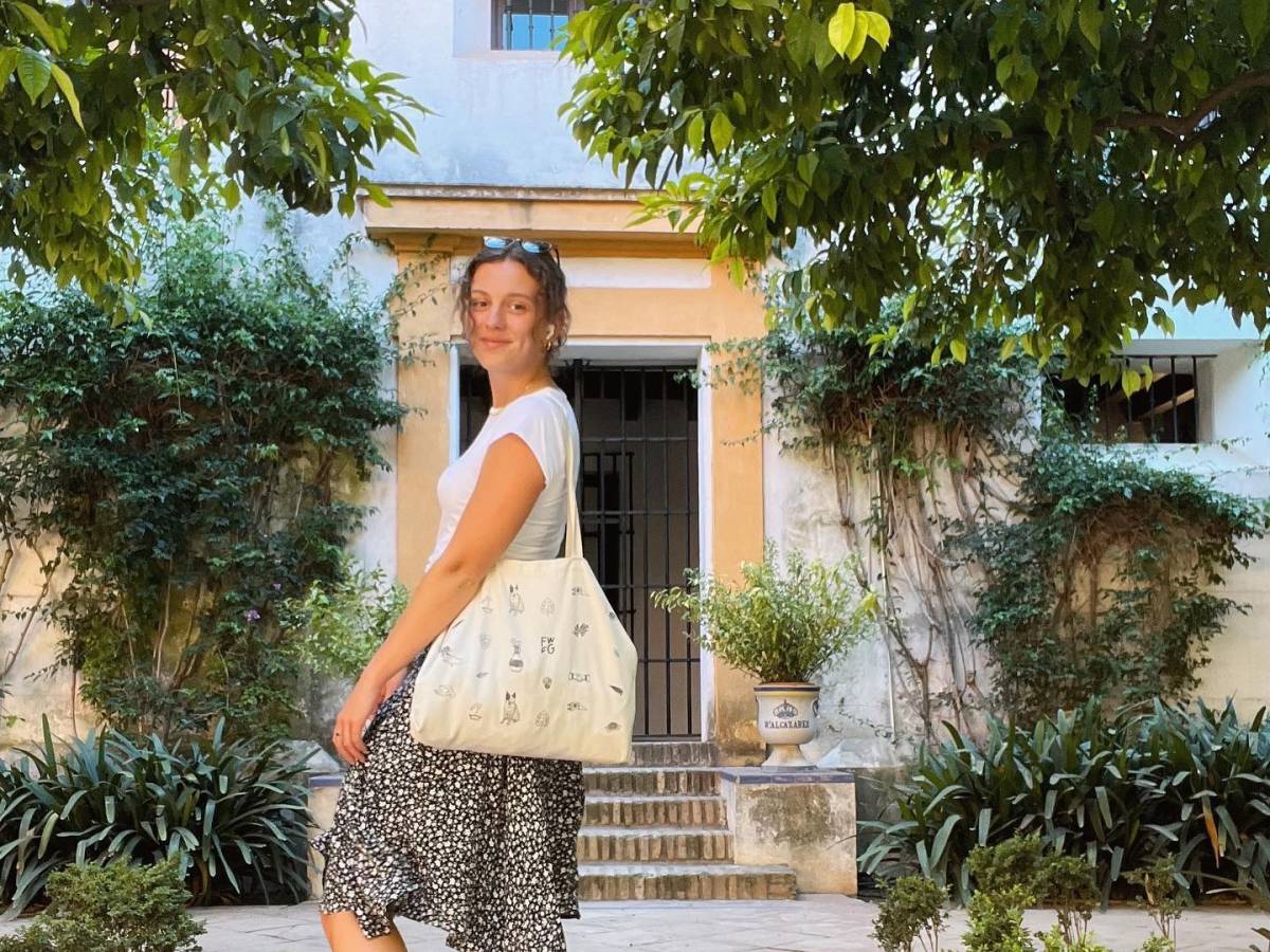 One of our interns in Seville, Spain!