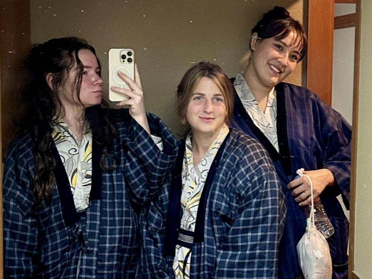Onsen fun!