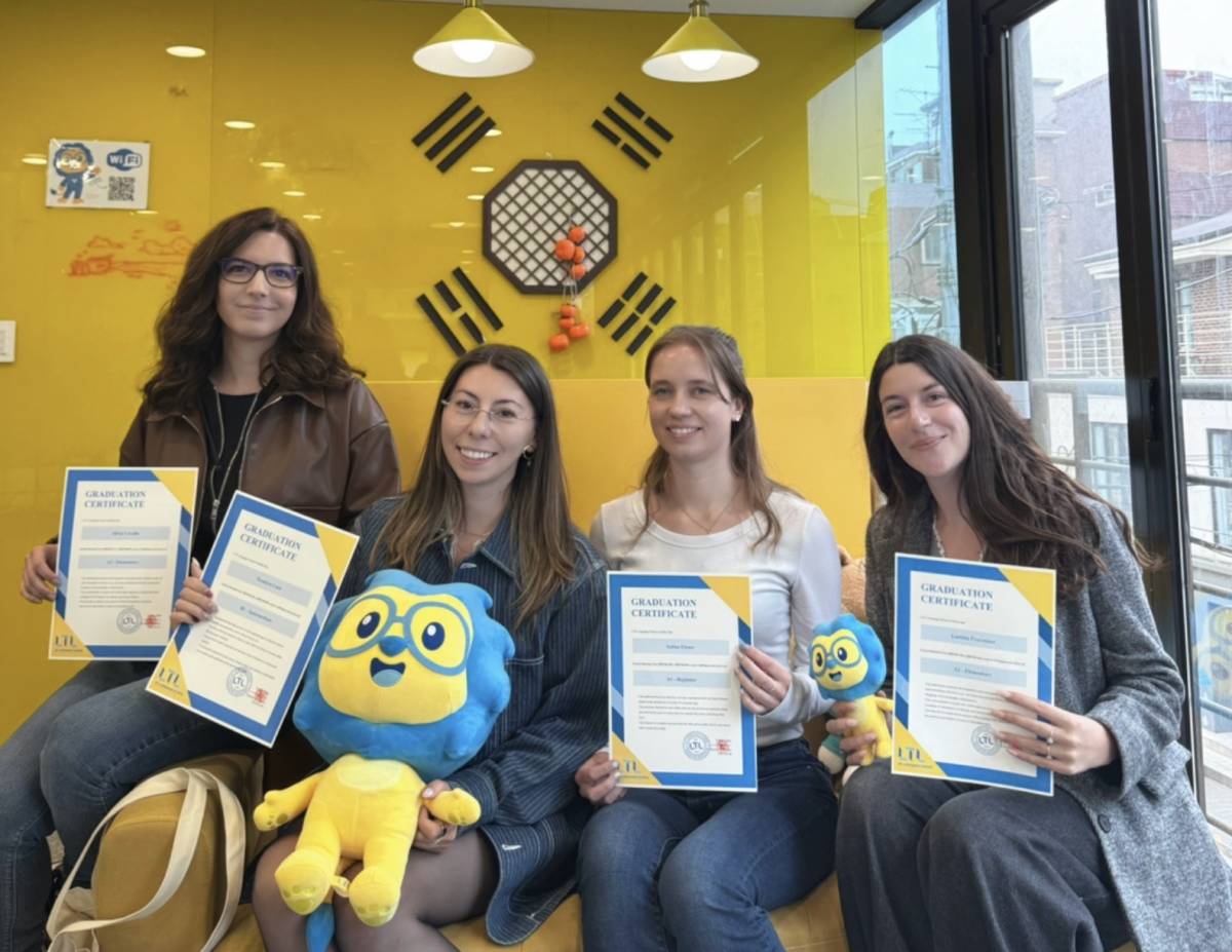 Our students graduating