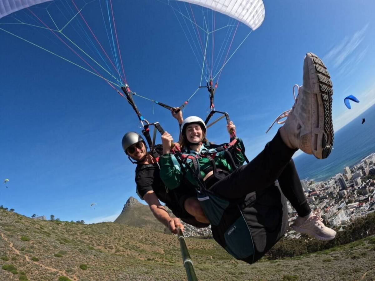Paragliding in South Africa