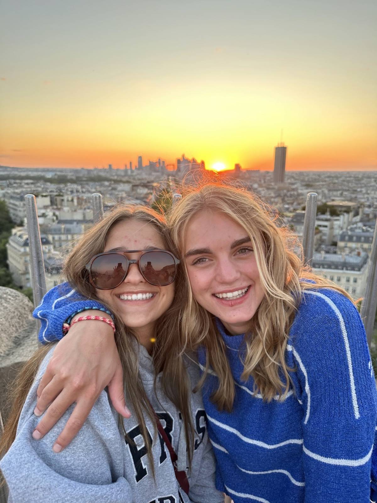 Paris Sunset