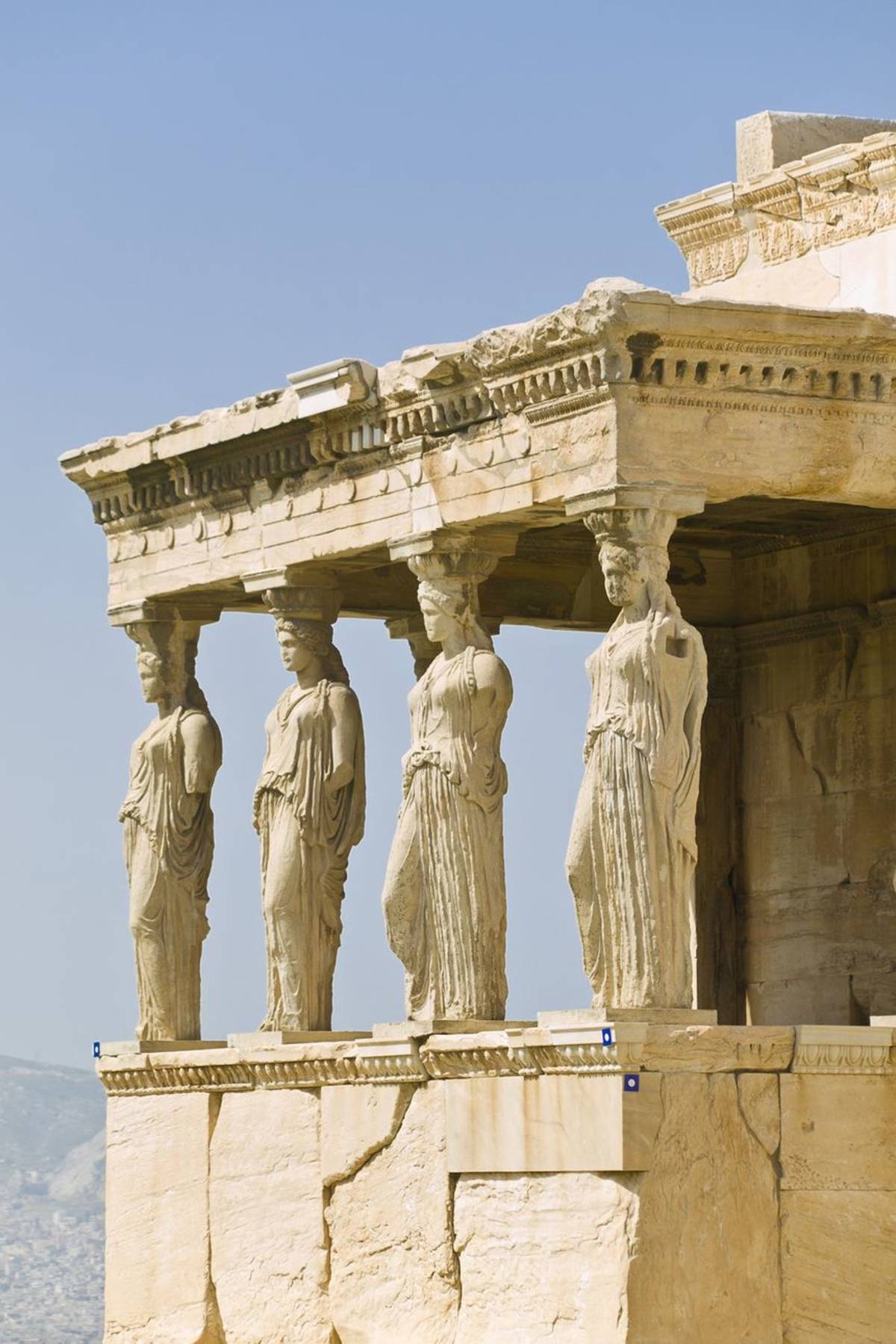 Parthenon in Athens