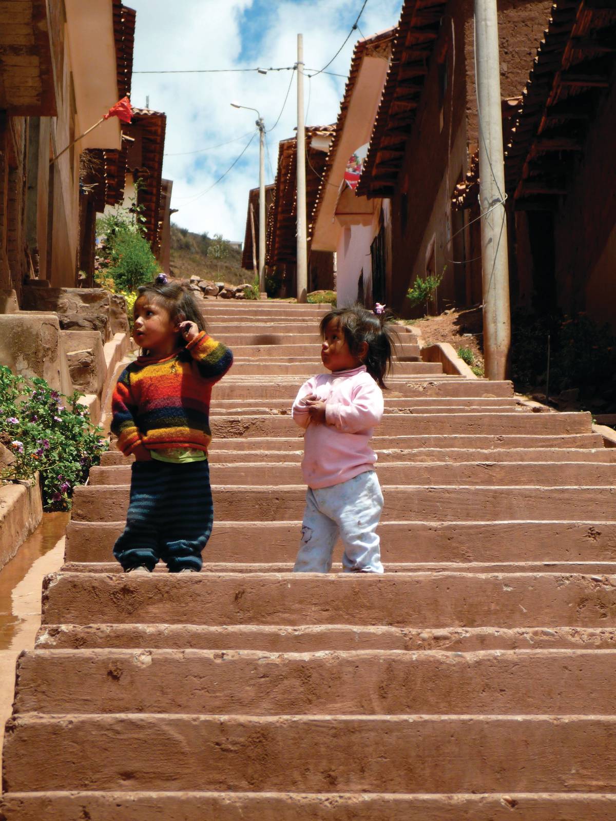 Kids in Peru