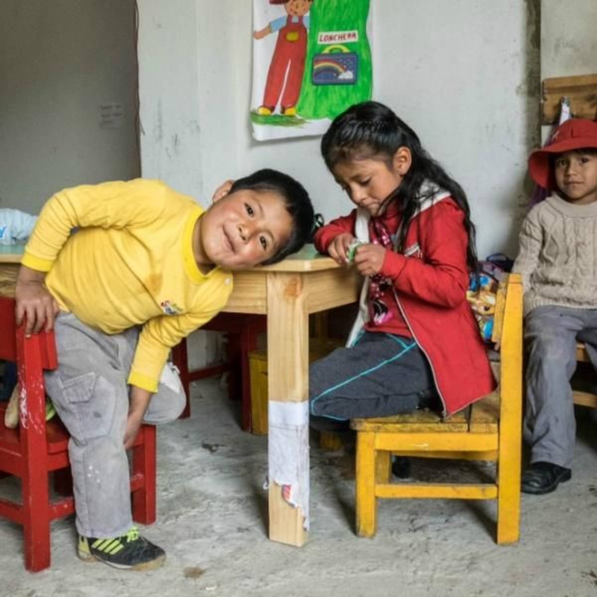 GoEco Peru - Kindergarten Assistance