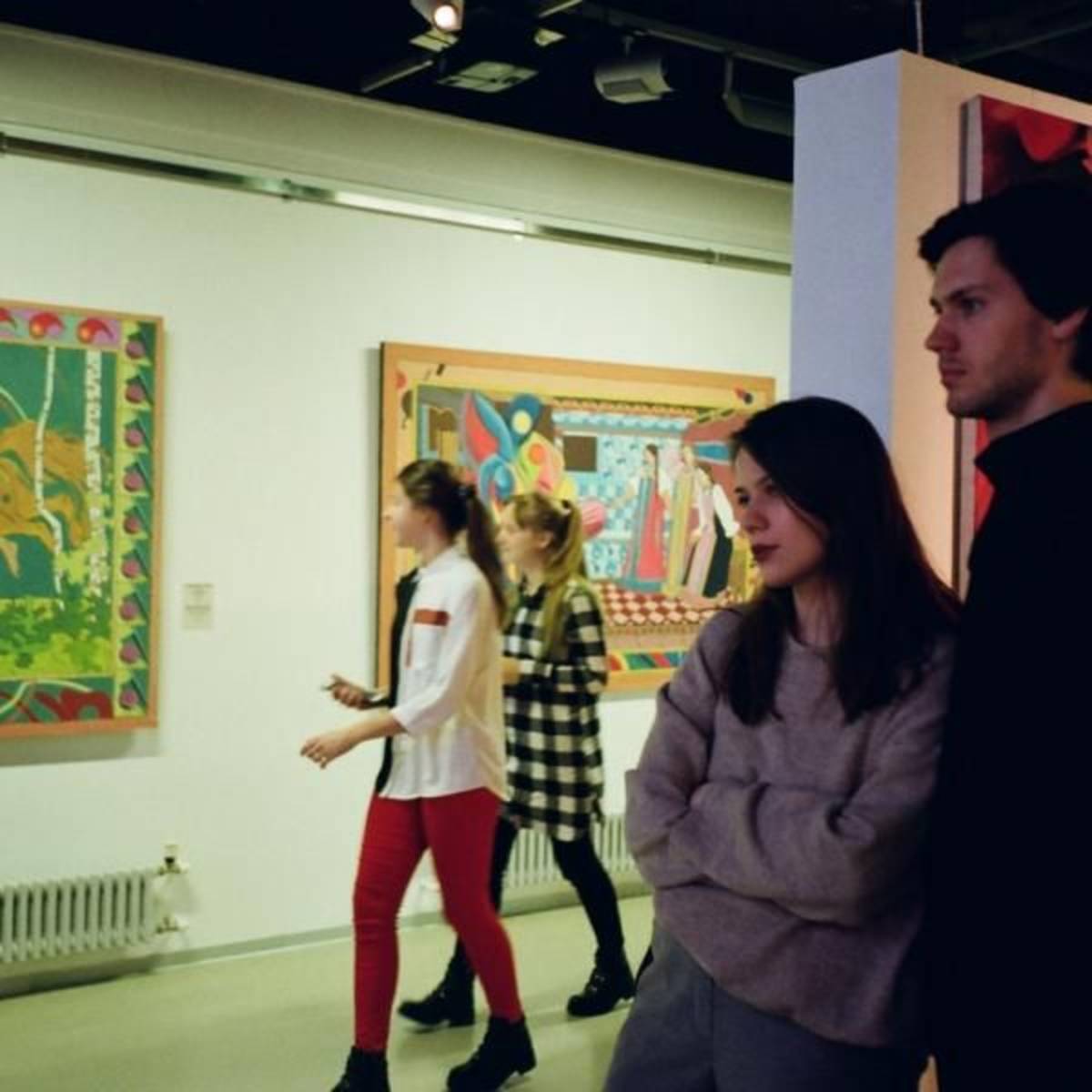 Art Gallery Internship