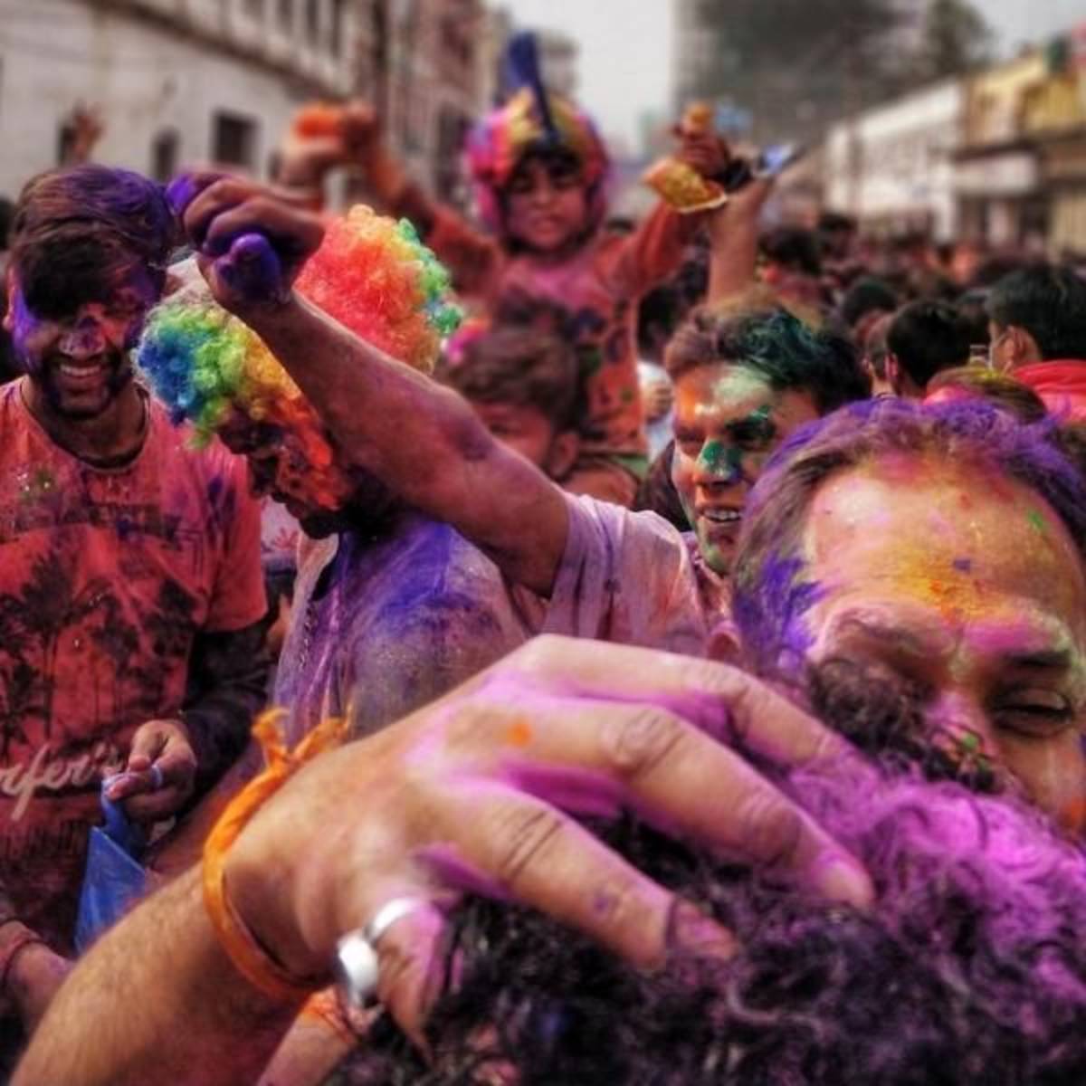 Intern in India