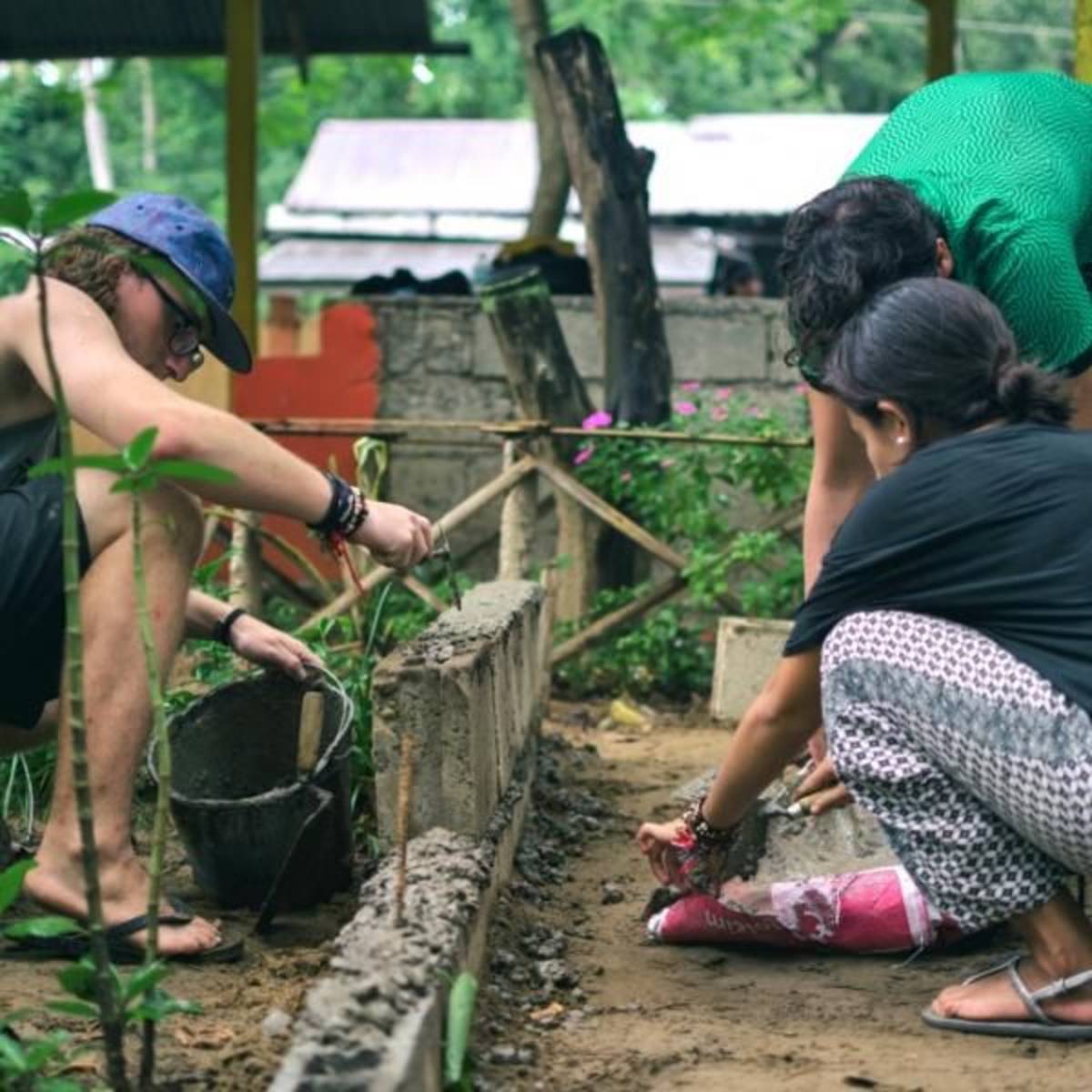 GoEco Philippines - Renovation and Construction Effort