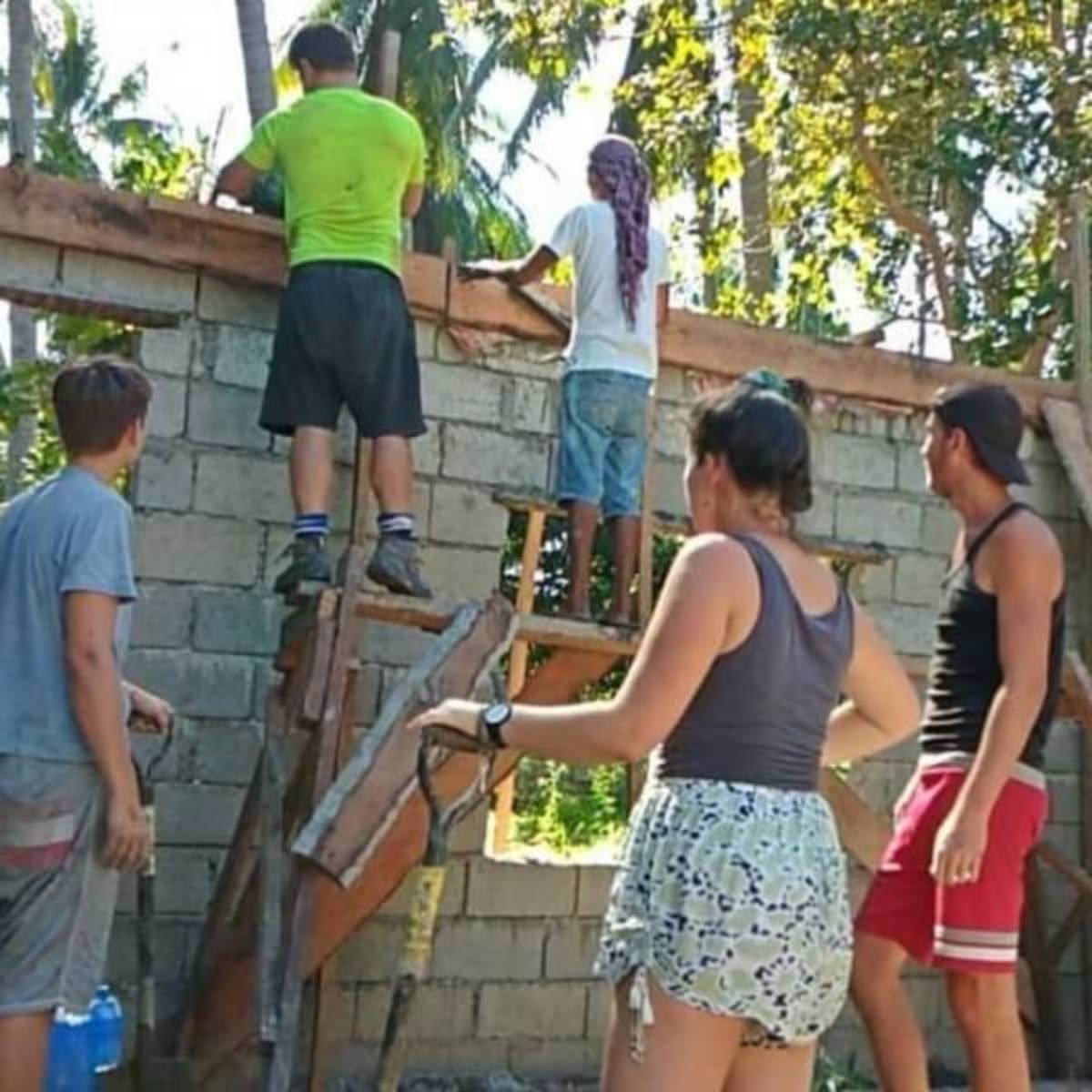 GoEco Philippines - Renovation and Construction Effort