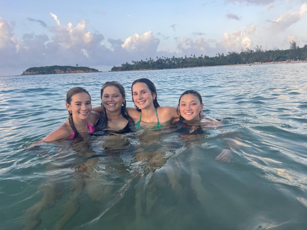 PR Swimming