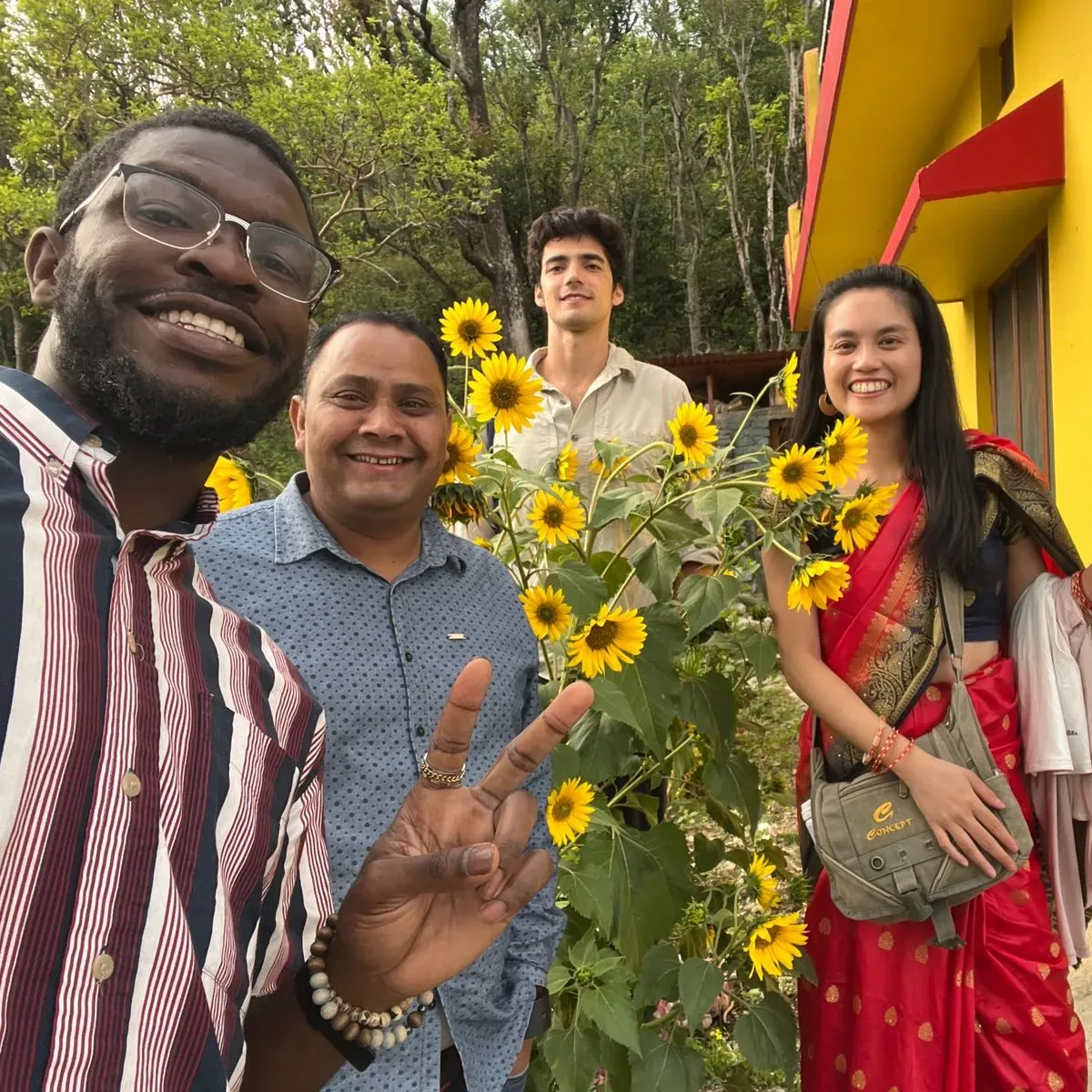 Program Participants in India