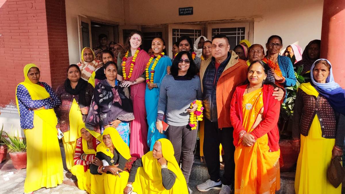 Program staff and participants in India!