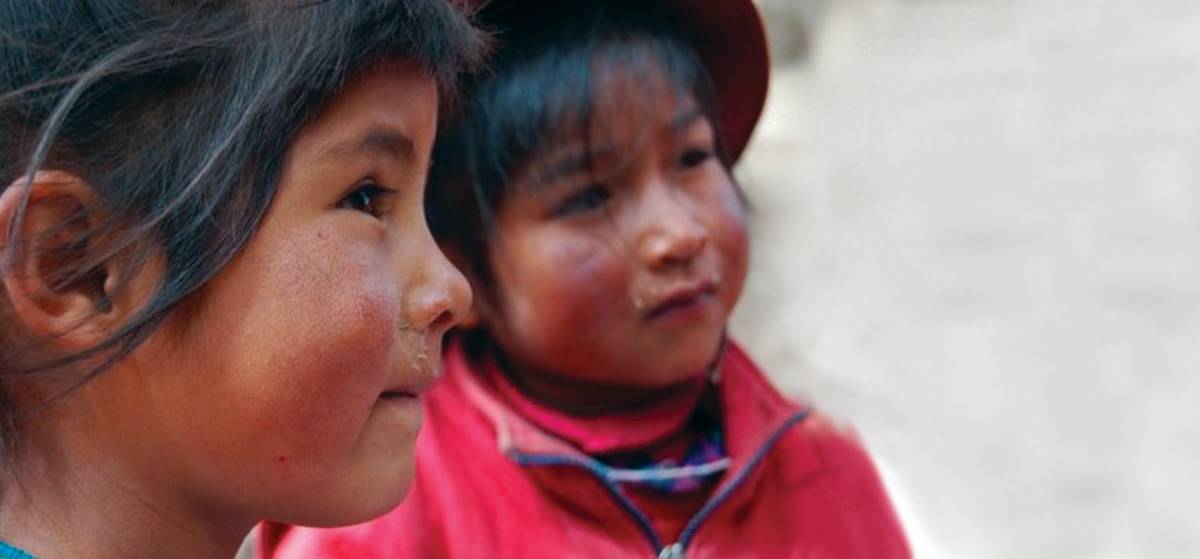 Children in Cusco