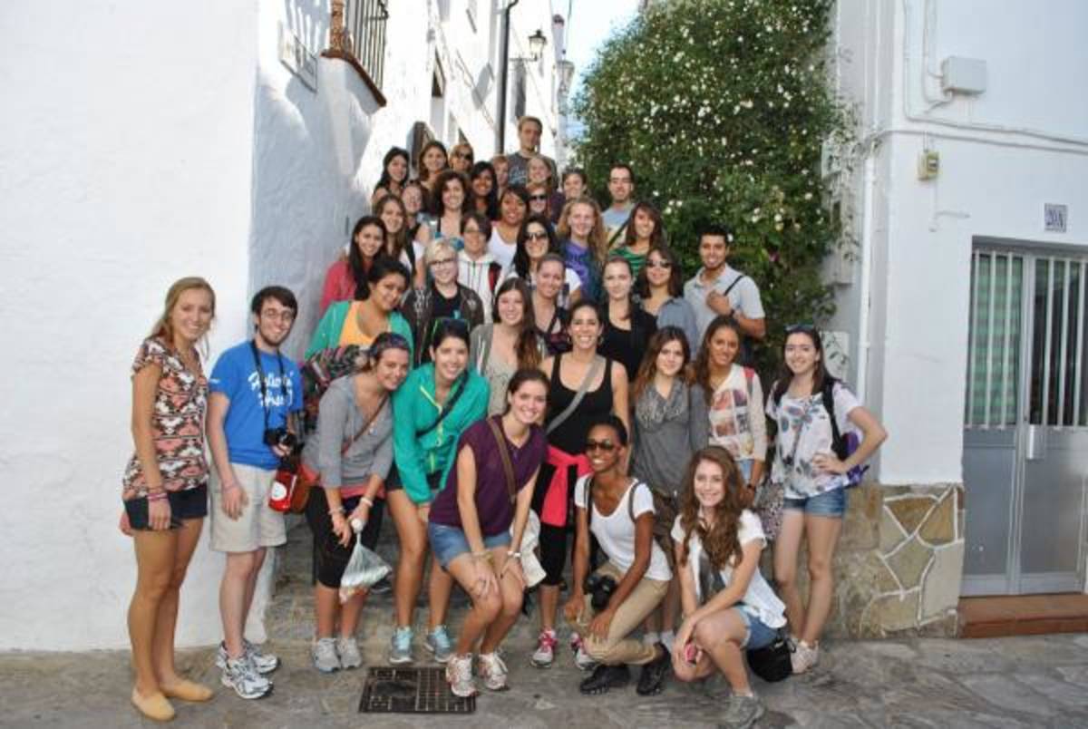 Estudiantes visita cultural