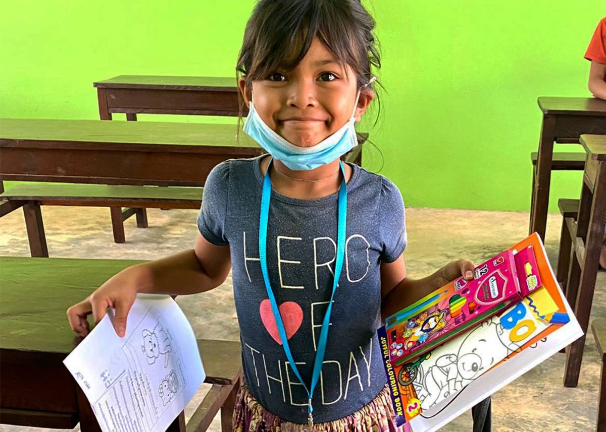 pupil of the Education Program Development Internship in Cambodia