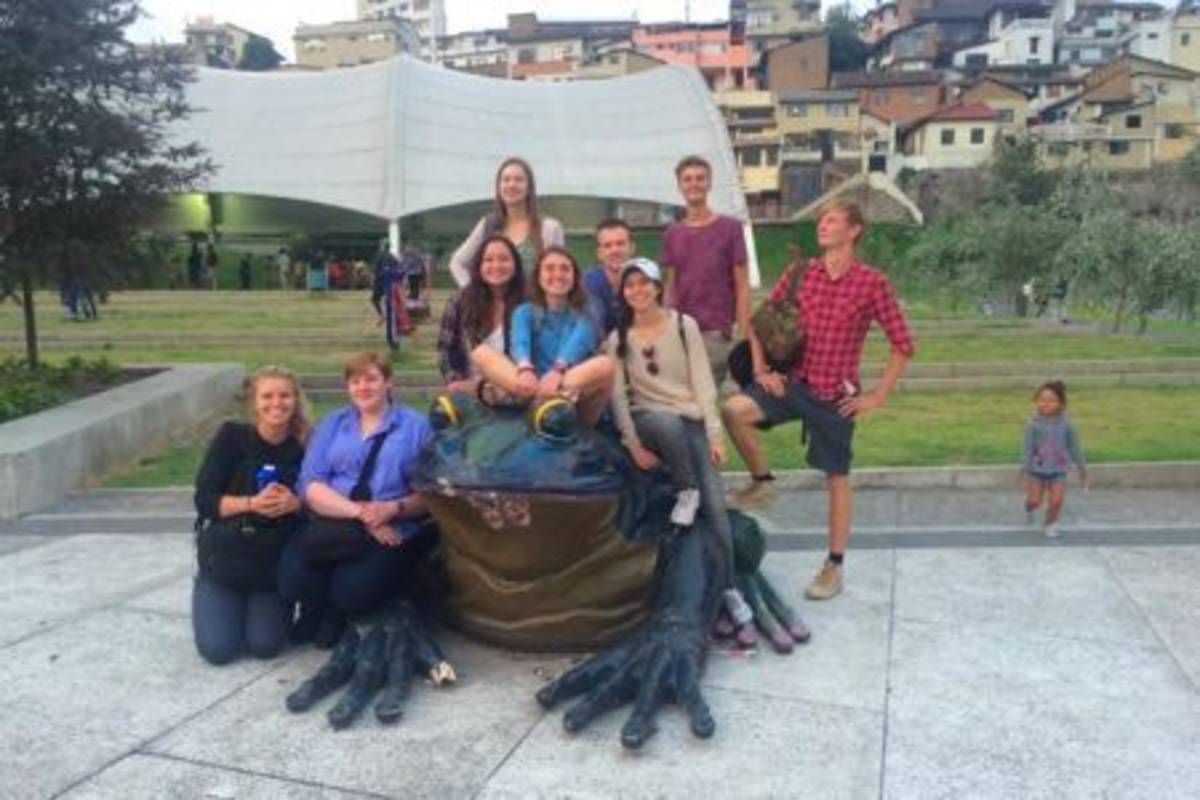 Quito orientation Ecuador