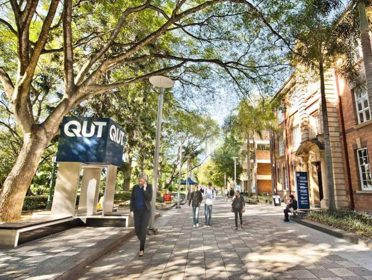 QUT campus