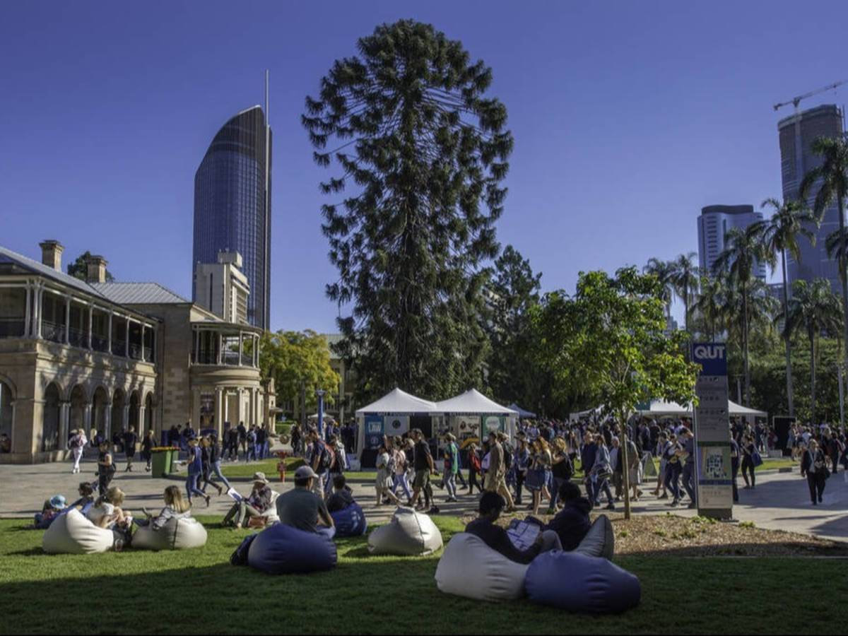 QUT campus