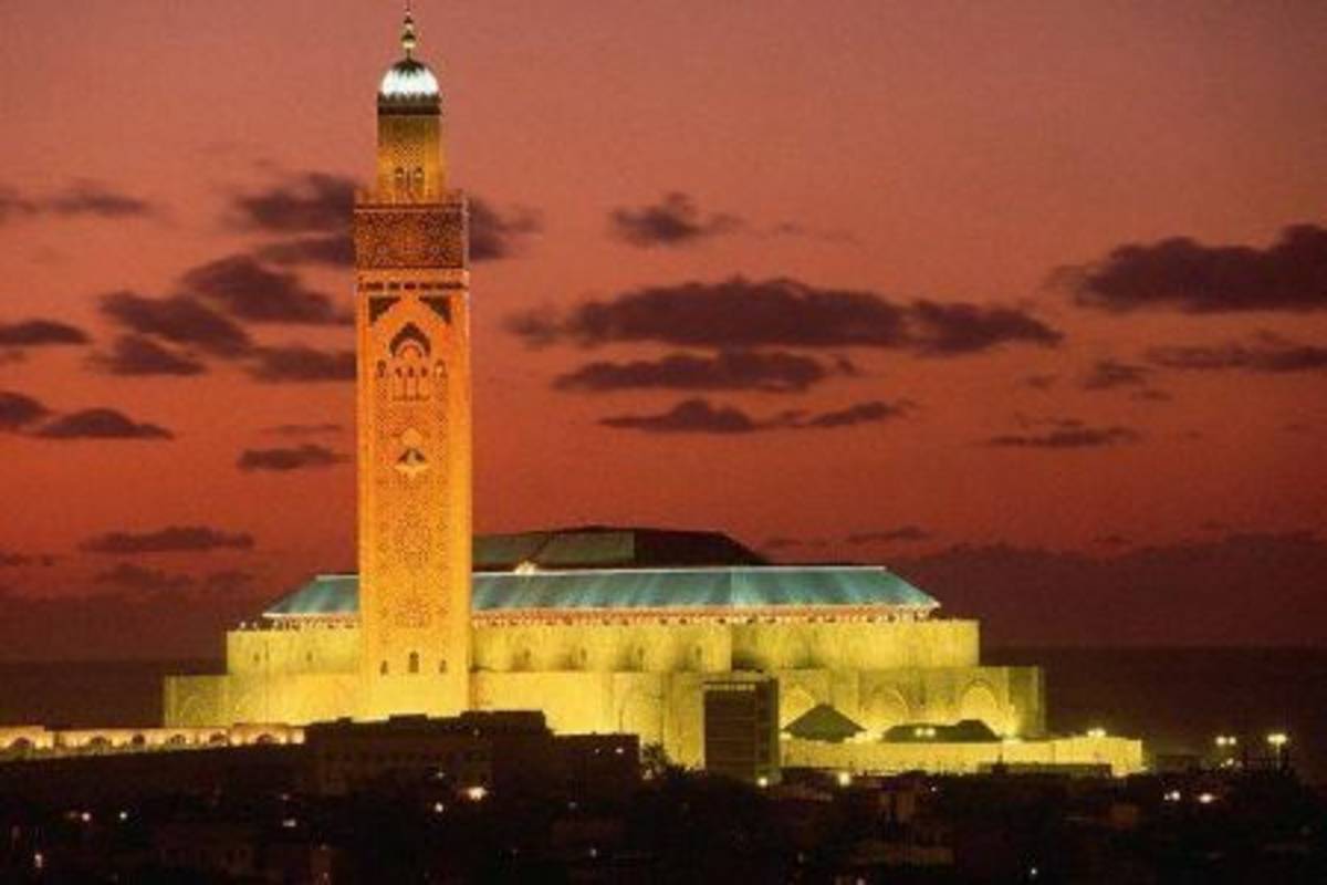 Rabat by night