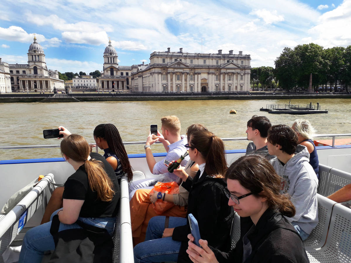 River Boat Tour on the Thames