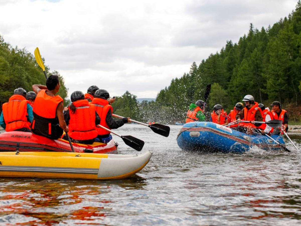 river rafting