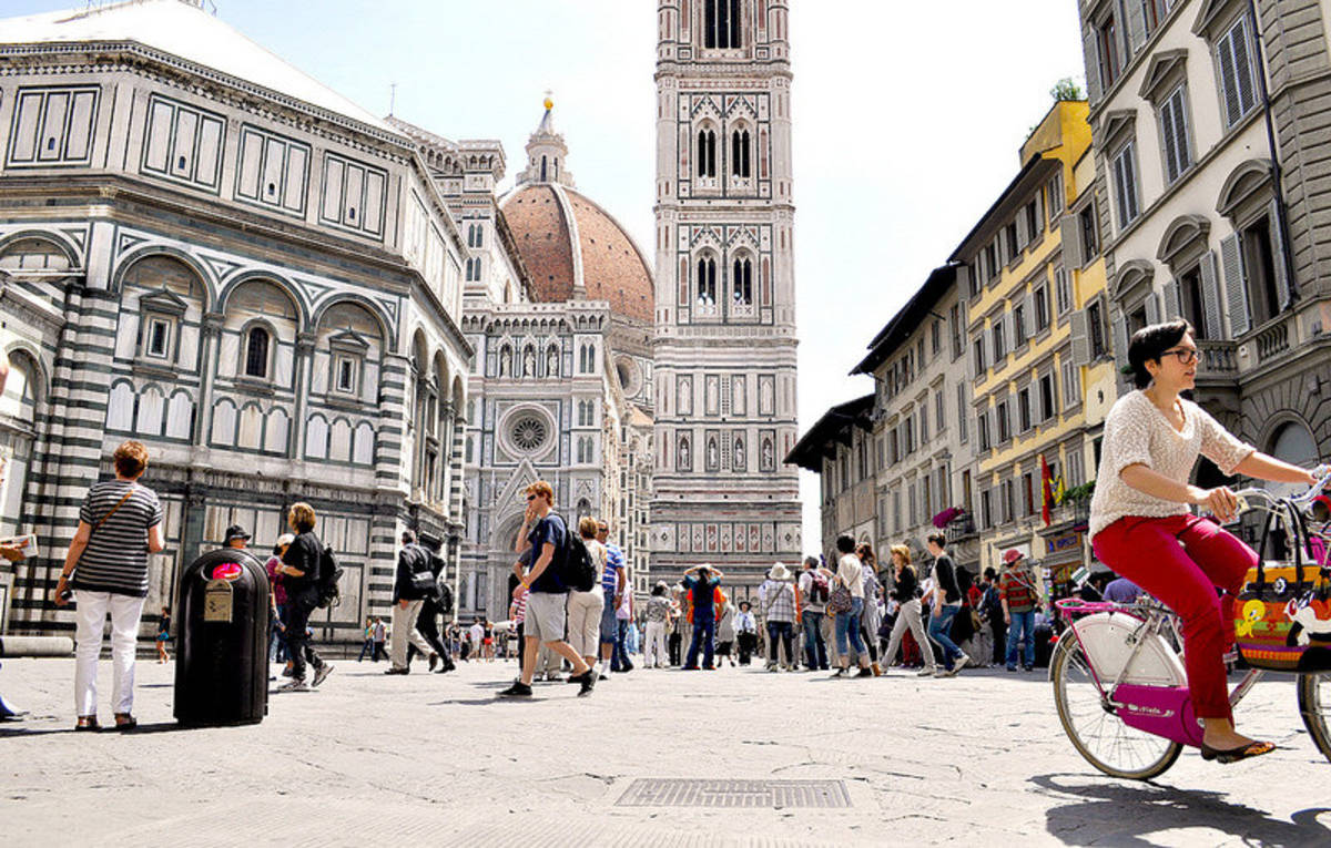 Roam a classic city